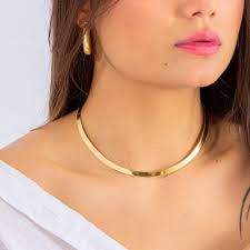 Chocker elegance ouro