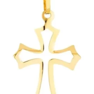 Pingente Cruz Ortodoxa gold