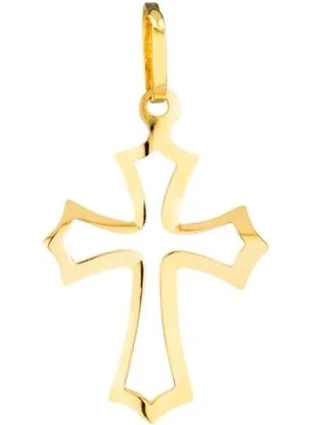 Pingente Cruz Ortodoxa gold