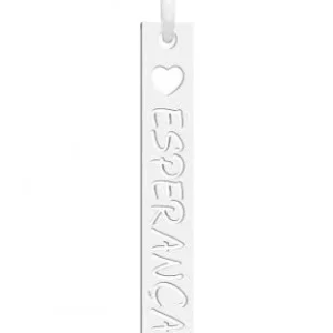 Pingente Esperança Prata